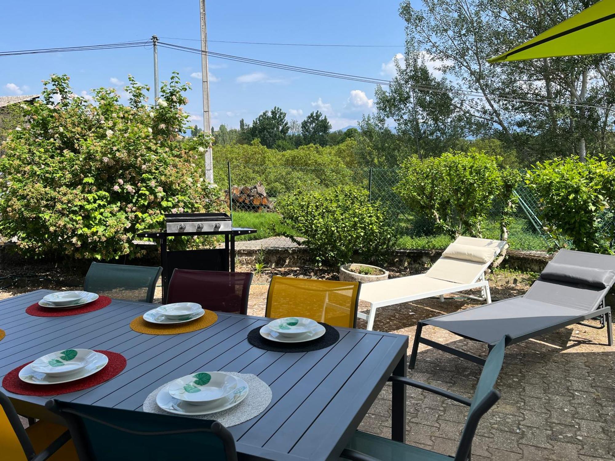 Chez Ghislaine Villa Saint-Appolinard  Bagian luar foto