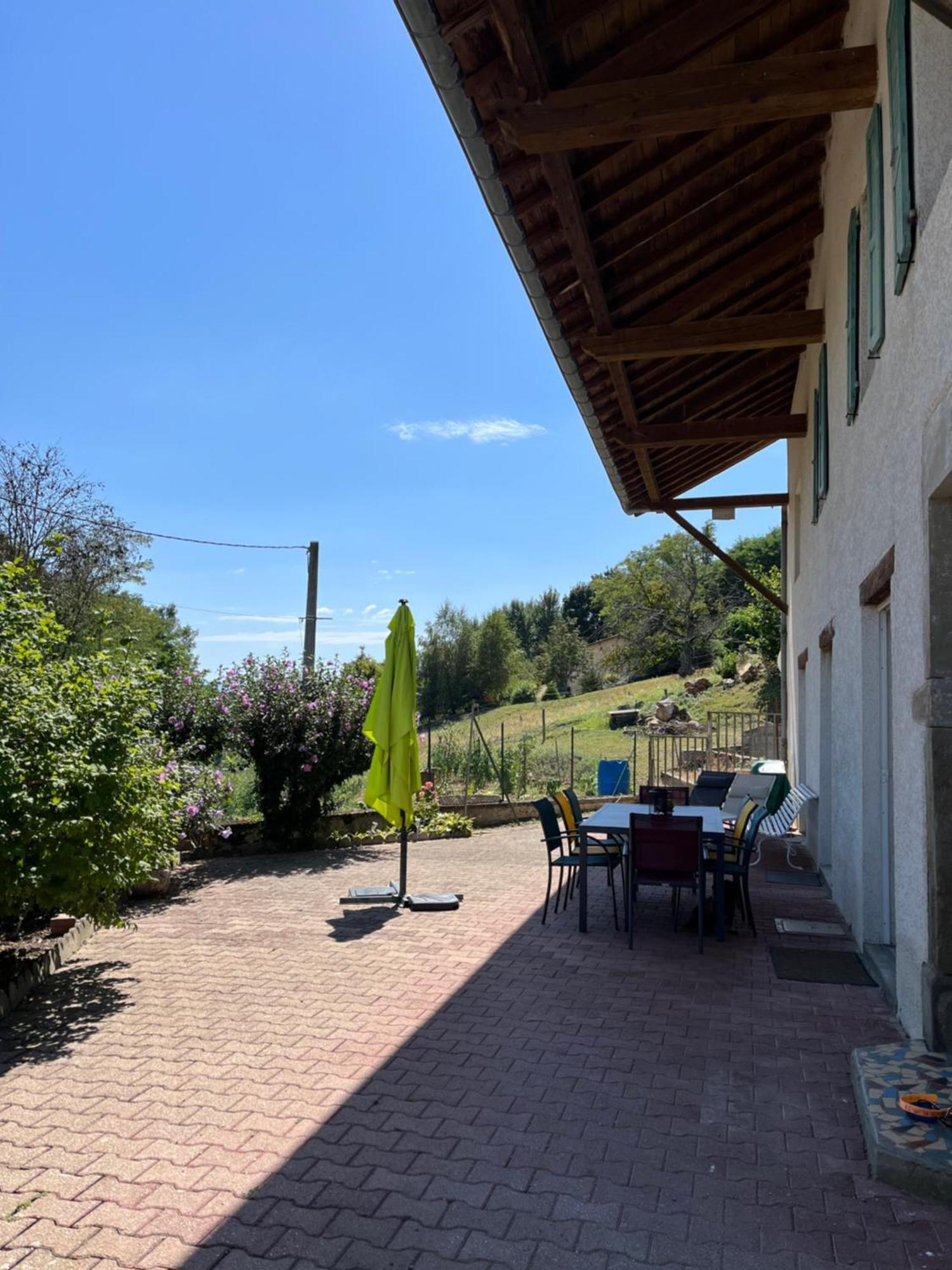 Chez Ghislaine Villa Saint-Appolinard  Bagian luar foto